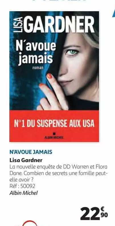 n'avoue jamais lisa gardner