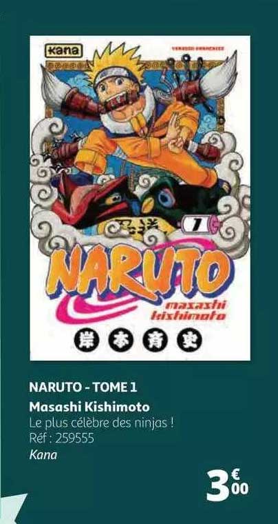 naruto - tome 1 masashi kishimoto