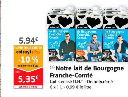 notre lait de bourgogne franche-comté