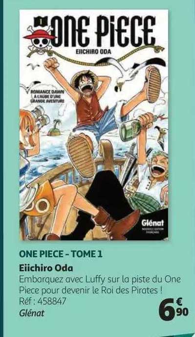 one piece - tome 1 eiichiro oda