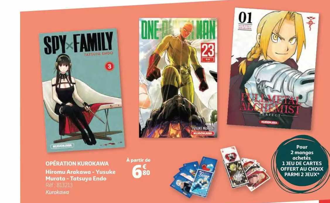 opération kurokawa hiromu arakawa - yusuke murata - tatsuya endo