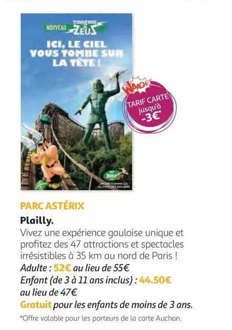 Parc Astérix Plailly