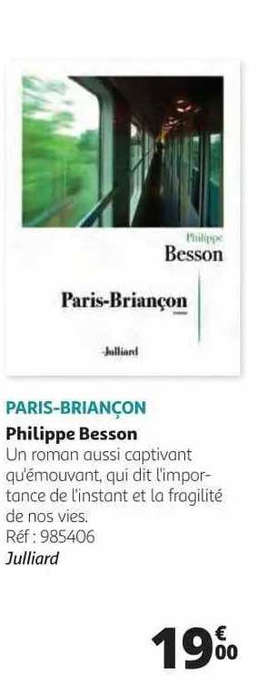 paris-briançon philippe besson