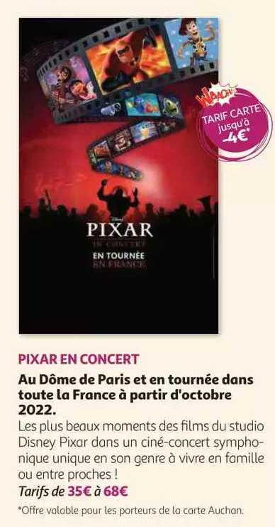 pixar en concert