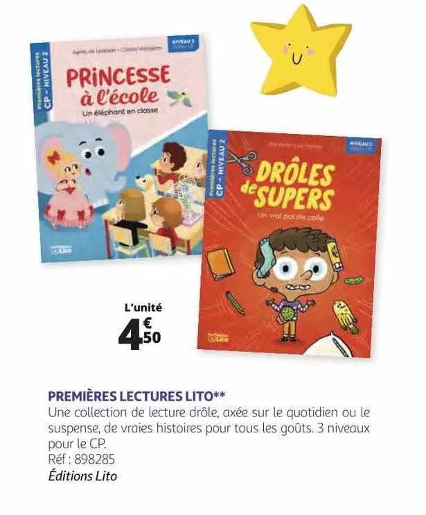 premières lectures lito