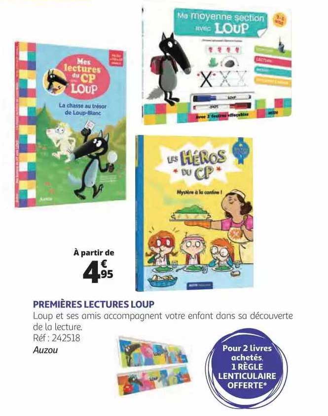 premières lectures loup