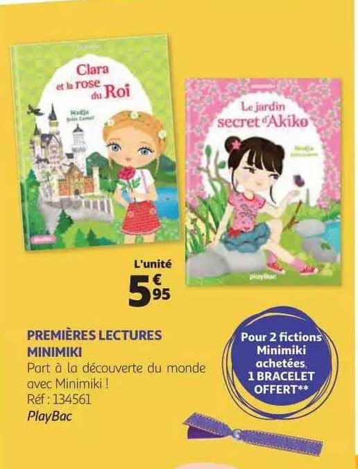 premières lectures minimiki