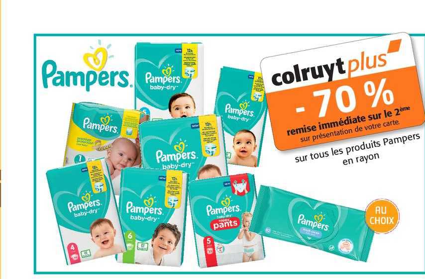 Produits Pampers En Rayon