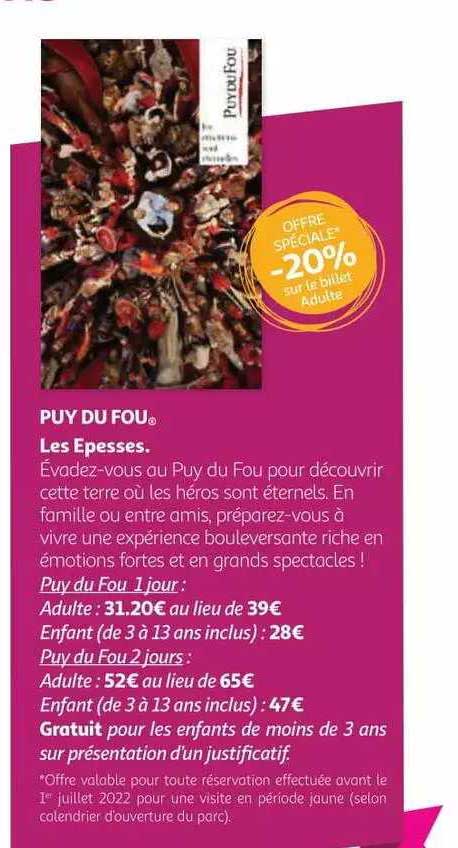 puy du fou les epesses