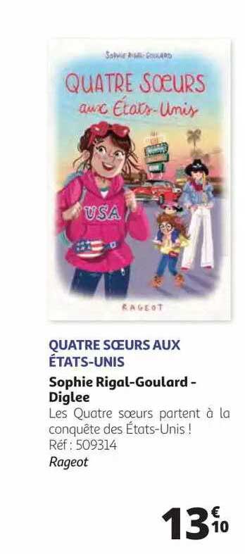 quatre soeurs aux états-unix sophie rigal-goulard - diglee