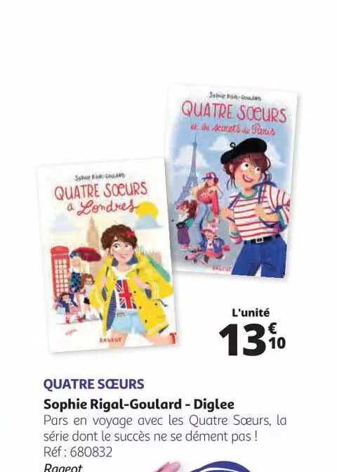 quatre sœurs sophie rigal-goutard - diglee