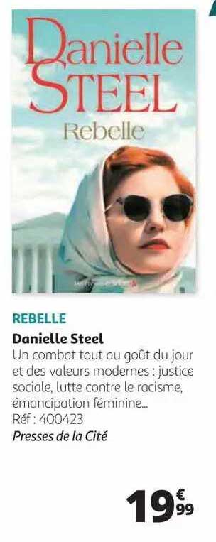 rebelle danielle steel