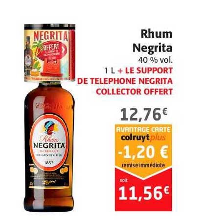 Rhum Negrita