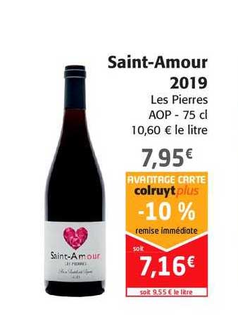 saint-amour 2019 les pierres