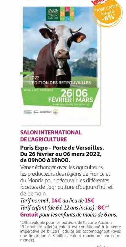 Salon International De L'agriculture