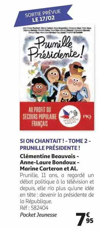 si on chantait ! - tome 2 - prunille président clémentine beauvais - anne-alure bondoux - marine carteron et al