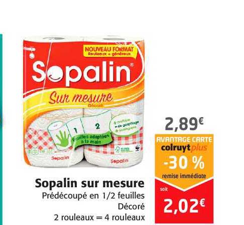 sopalin sur mesure