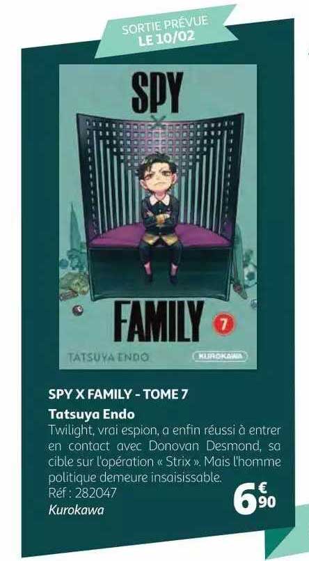Spy X Family - Tome 7 Tatsuya Endo