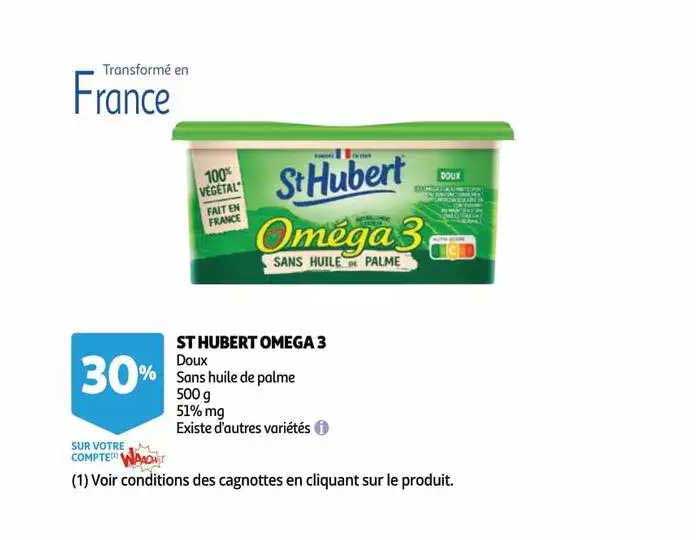 st hubert omega 3