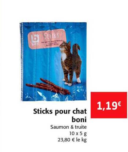 Sticks Pour Chat Boni
