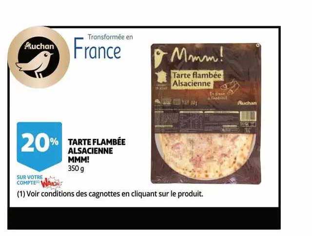 tarte flambée alsacienne mmm!