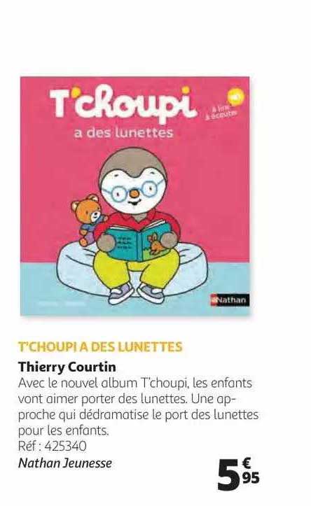 tchoupia a des lunettes thierry courtin