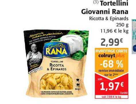 Tortellini Giovanni Rana