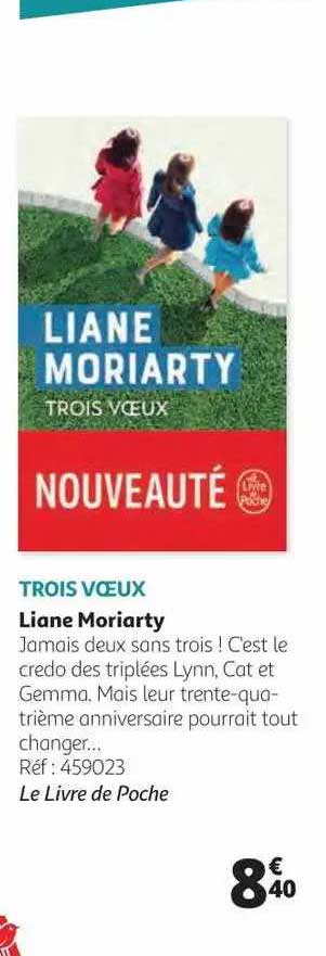 trois vœux liane mariarty