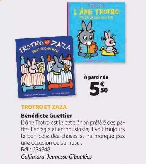 trotro et zaza bénédicte guettier