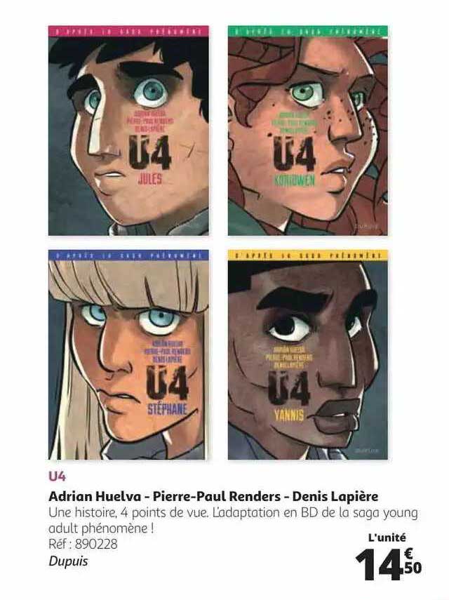 u4 adria huelva - pierre - paul renders - denis lapière