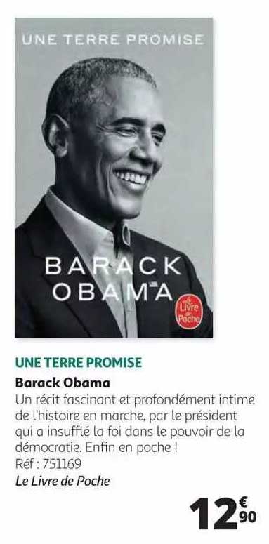 une terre promise barack obama