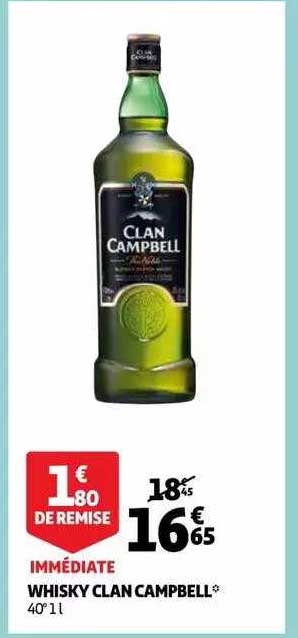 whisky clan campbell
