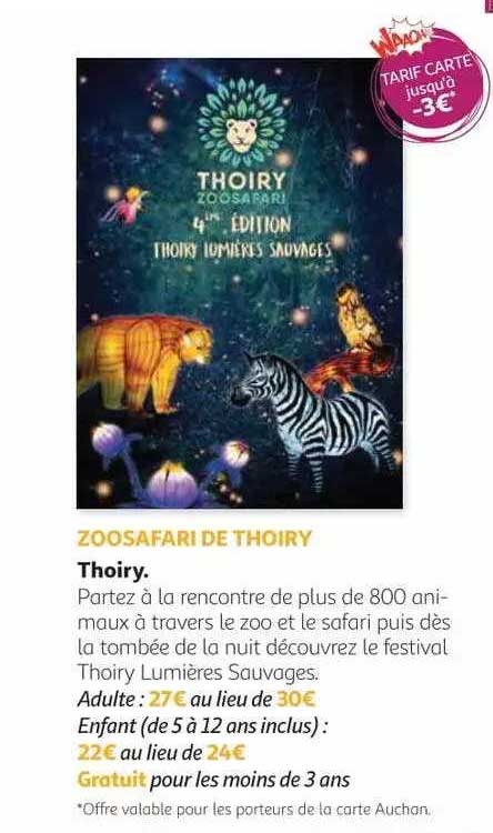 Zoosafari De Thoiry Thoiry