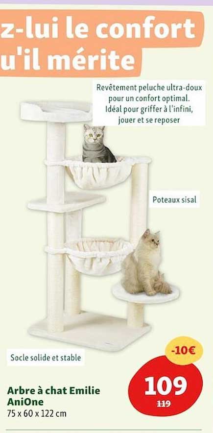 Arbre à Chat émilie Anione