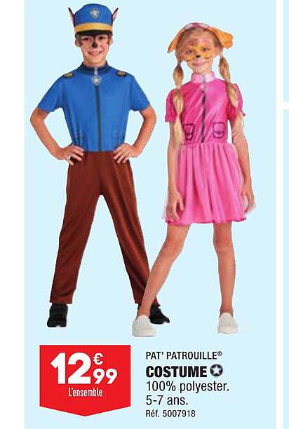 costume pat'patrouille