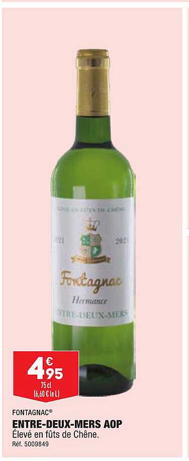 entre-deux-mers aop fontagnac