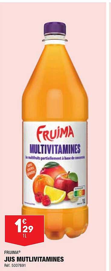 Jus Multivitamines Fruima