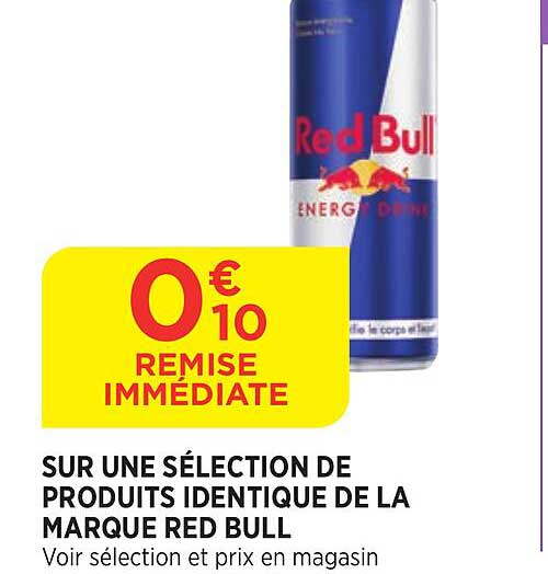 la marque red bull