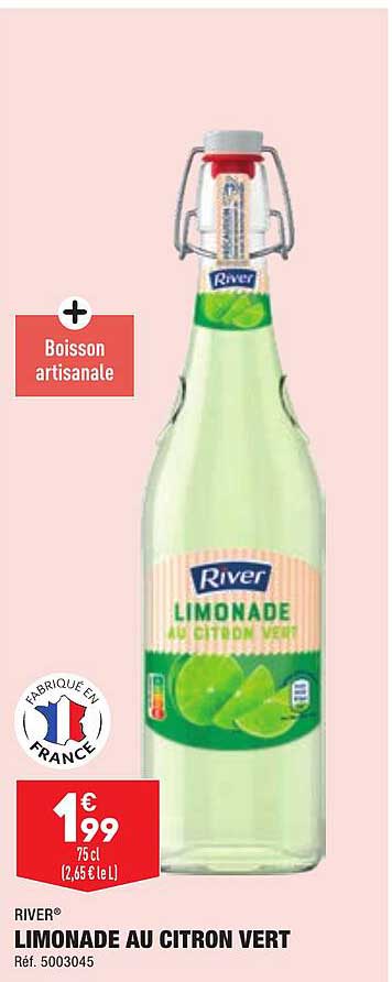 Limonade Au Citron Vert River