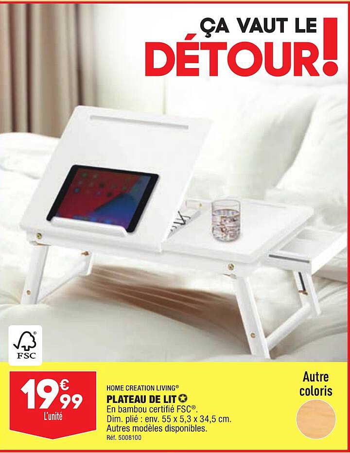 Plateau De Lit Home Création Living