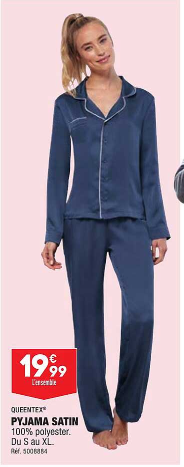 Pyjama Satin Queentex
