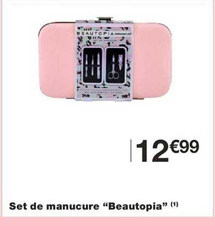 set de manucure "beautopia"