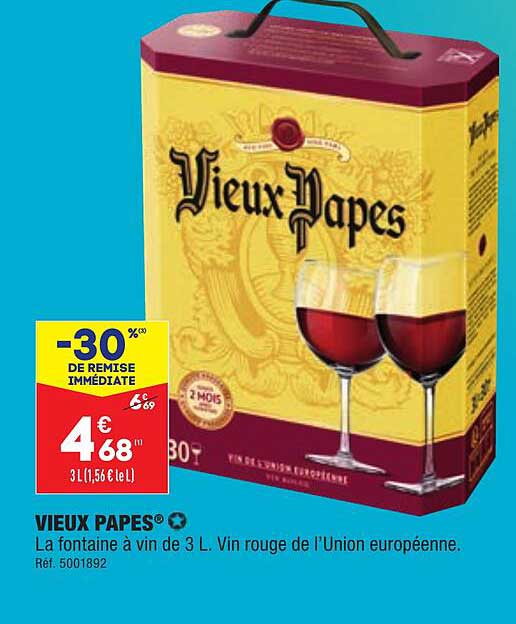 vieux papes