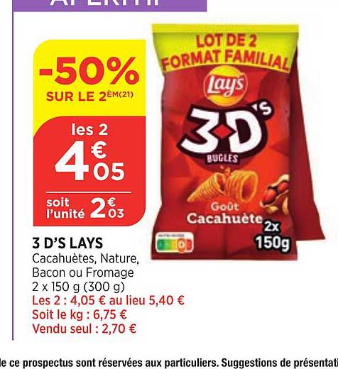 3 D's Lays
