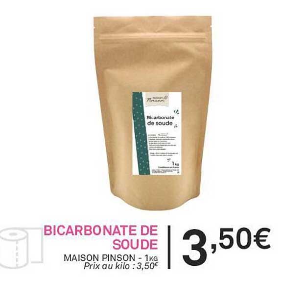 bicarbonate de soude maison pinson