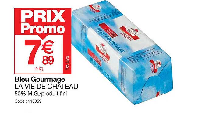 Bleu Gourmage La Vie De Château