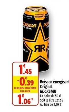 Boisson énergisante Original Rockstar
