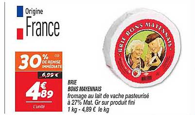 brie bons mayennais