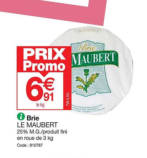 Brie Le Maubert
