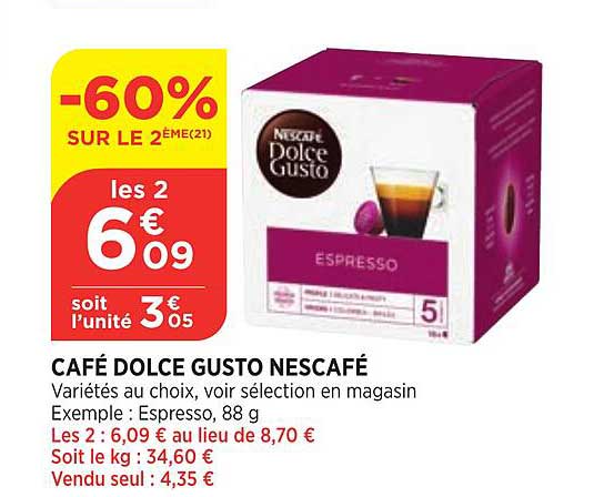 Café Dolce Gusto Nescafé